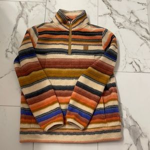 NWOT Billabong adventure division fleece zip up